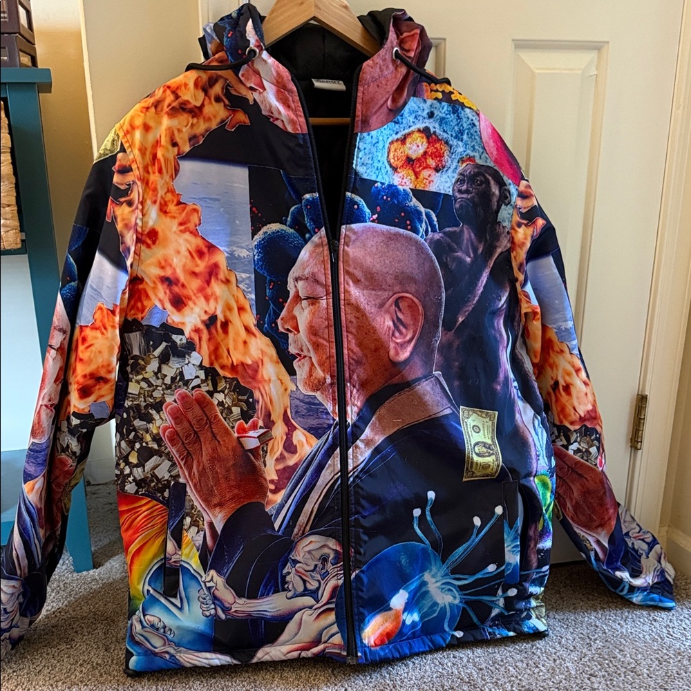 Men's ReddyThreads  Multicolor Graphic Jacket